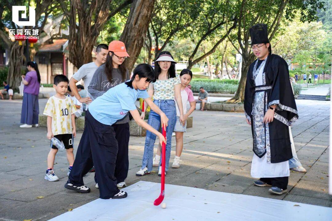 旗山国潮游园一场传统与现代的邂逅九游会j9ag双节“趣”处！黄(图3)